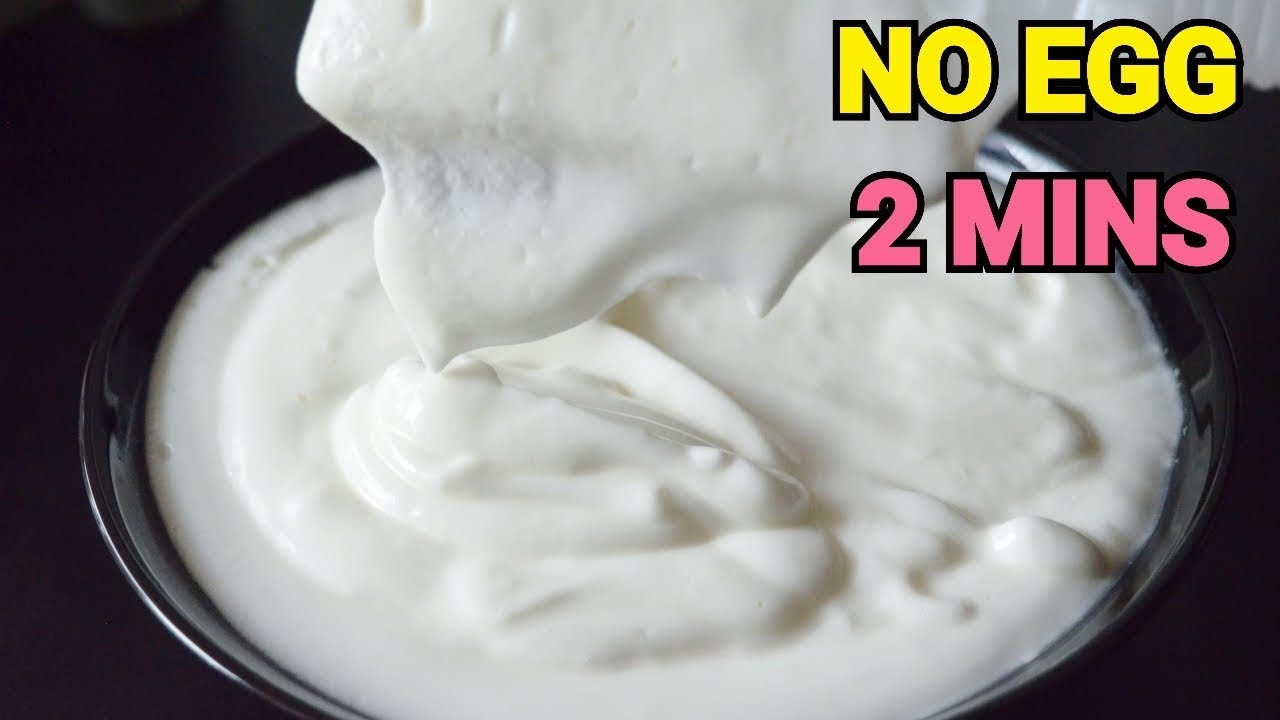 Eggless Mayonnaise