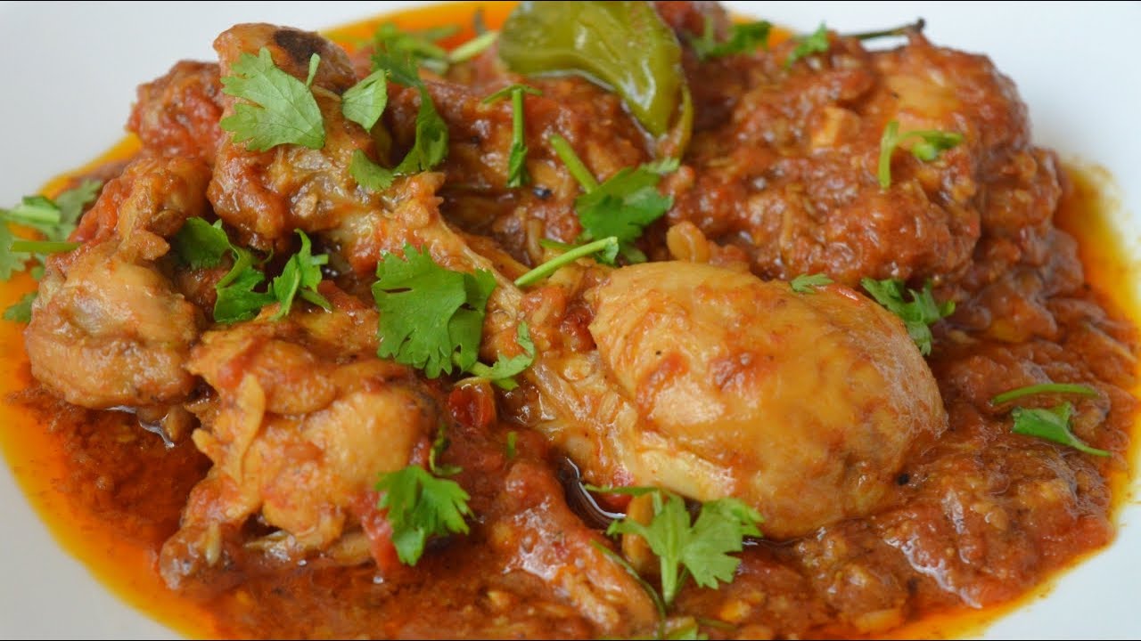 Simple Chicken Karahi