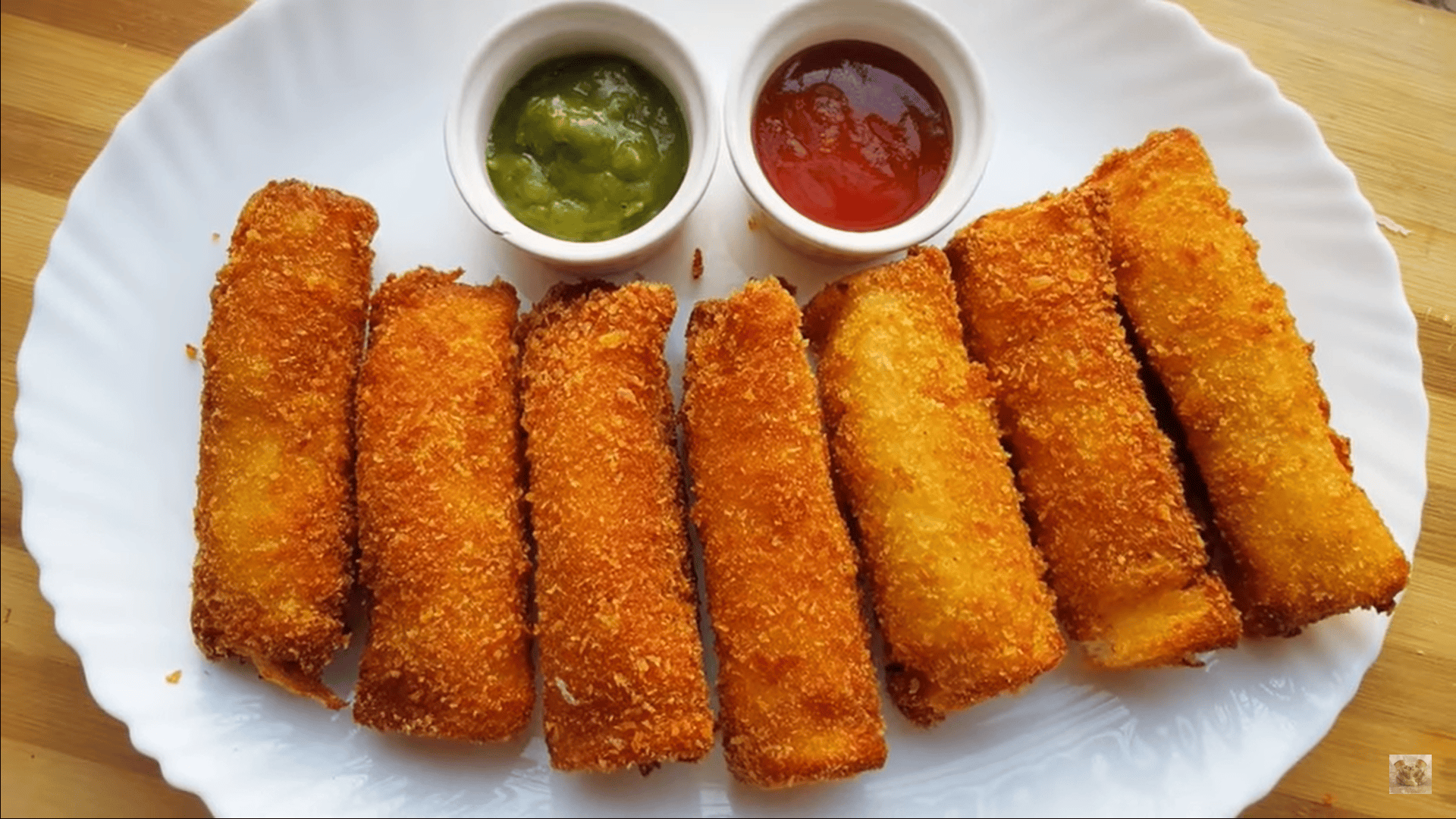 Tandoori Bread Rolls