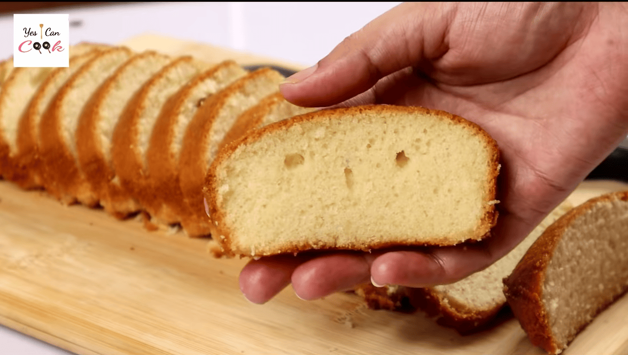 Hot Milk Cake