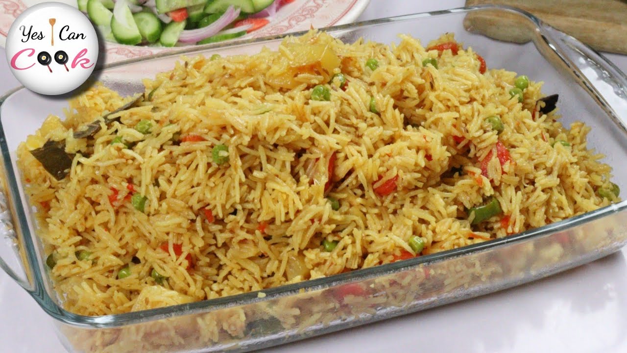 Vegetable Rice