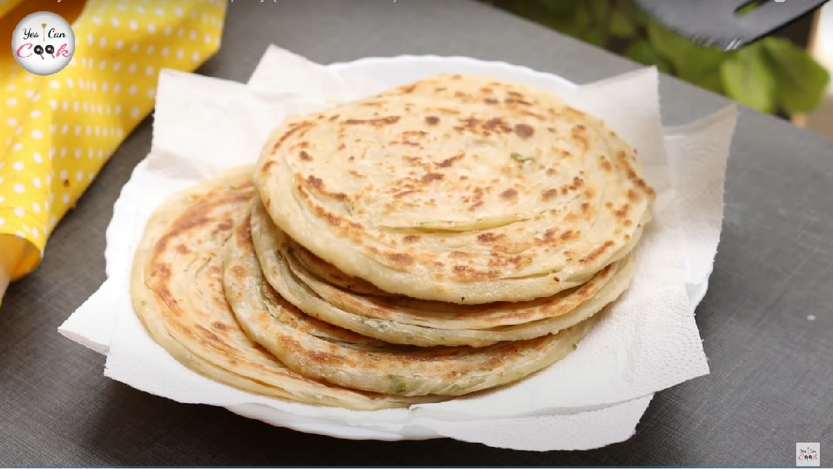 Garlic Paratha