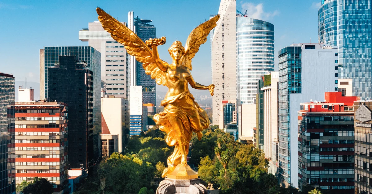 CDMX Imagen de estatua de Ciudad de México