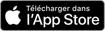 Télécharger l'app dans l'App Store