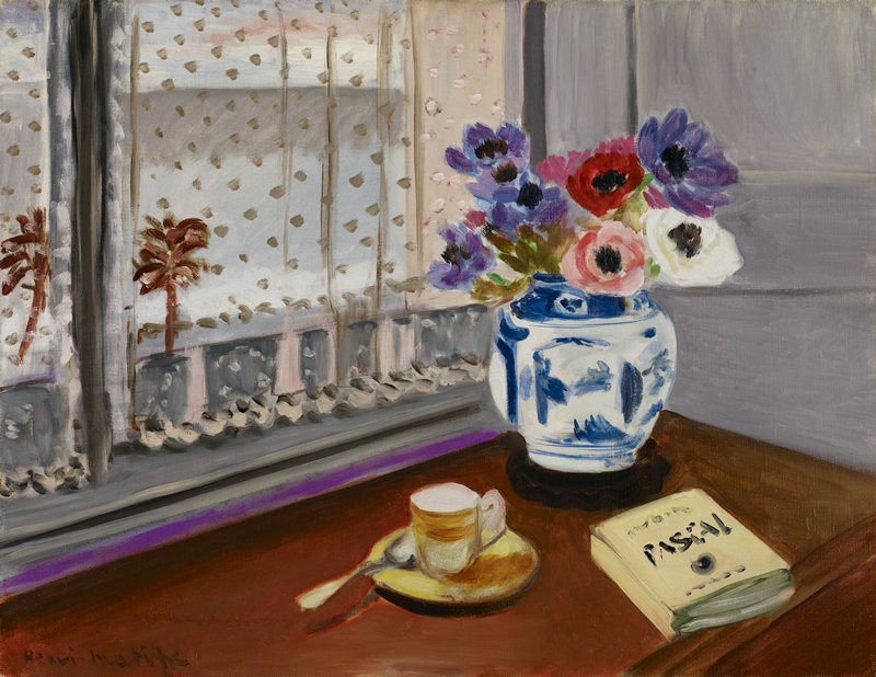 Still Life With Pascal S Pensees Henri Matisse Mia