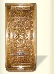 Wooden Door Carved Ganesha At Rs 2500 Square Feet S नक क श द र लकड क दरव ज क र वड व ड ड र Alhyatt Interiors Pvt Ltd Engineers Contractors New Delhi Id 4594485155