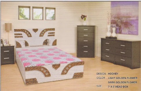 Designer Bed Box Pleated Modern Bed Manufacturer From Rajkot