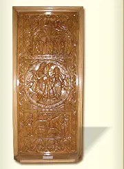 Wooden Door Carved Radha Krishna At Rs 10000 Piece नक क श द र लकड क दरव ज क र वड व ड ड र Alhyatt Interiors Pvt Ltd Engineers Contractors New Delhi Id 4594490191
