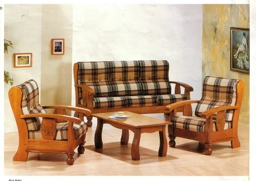 Teak High Back Sofa ट क स फ In Kodambakkam Chennai Furn World Id 4481164862
