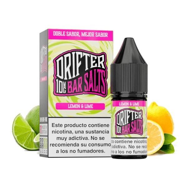 DRIFTER BAR SALTS 10ML - LEMON LIME