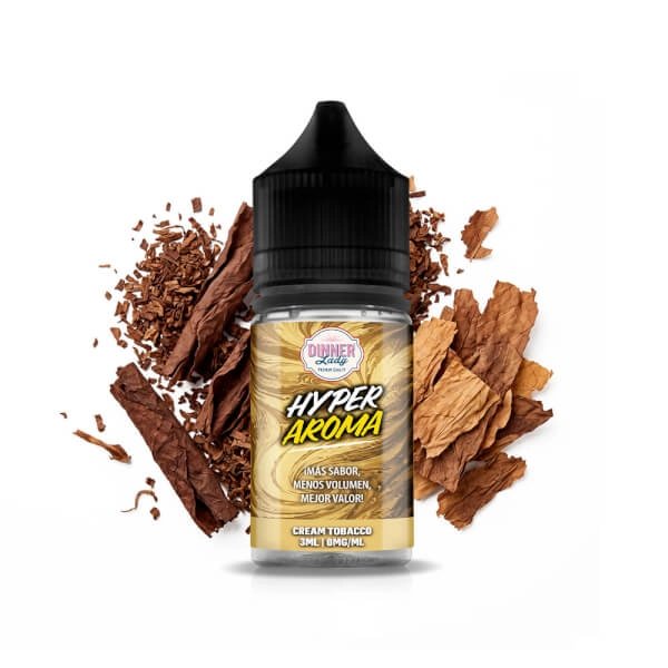 Dinner Lady Hyper 3ml/30ml - Cream Tobacco