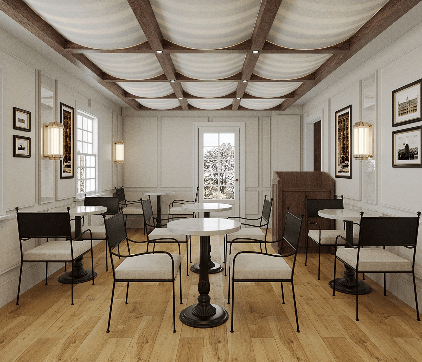 301 Rowe Dining Room - French fine dining restaurant Whitby Ontario