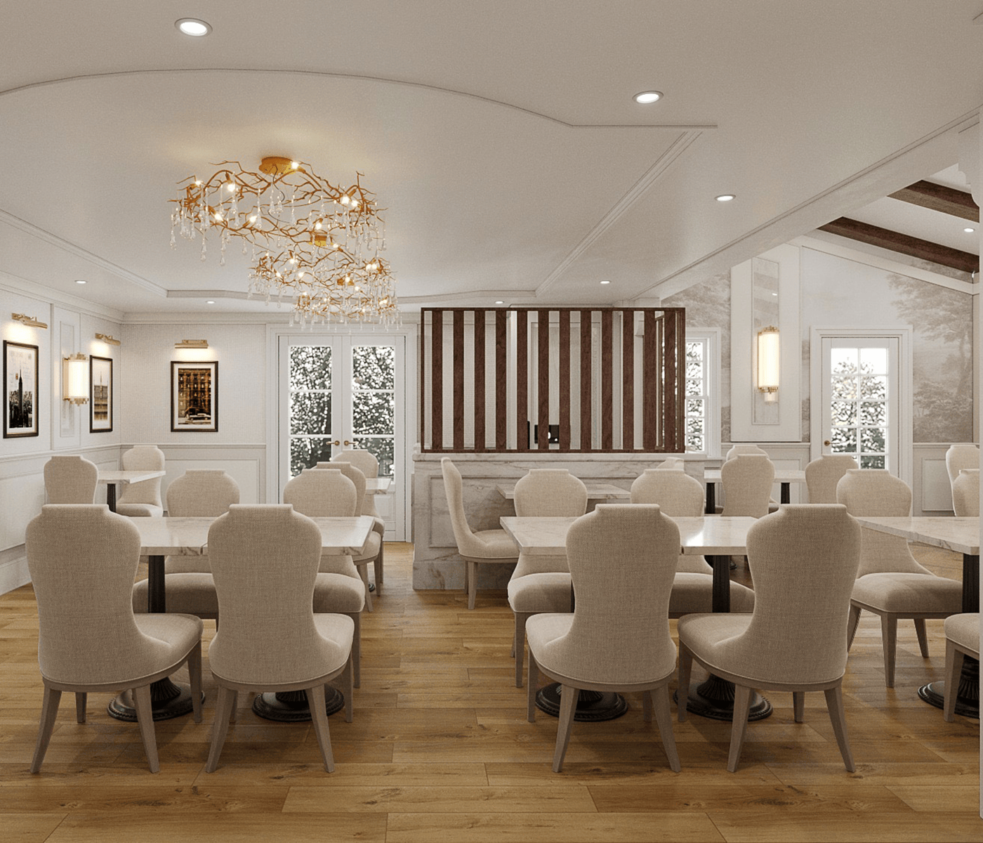 301 Rowe Dining Room - French fine dining restaurant Whitby Ontario