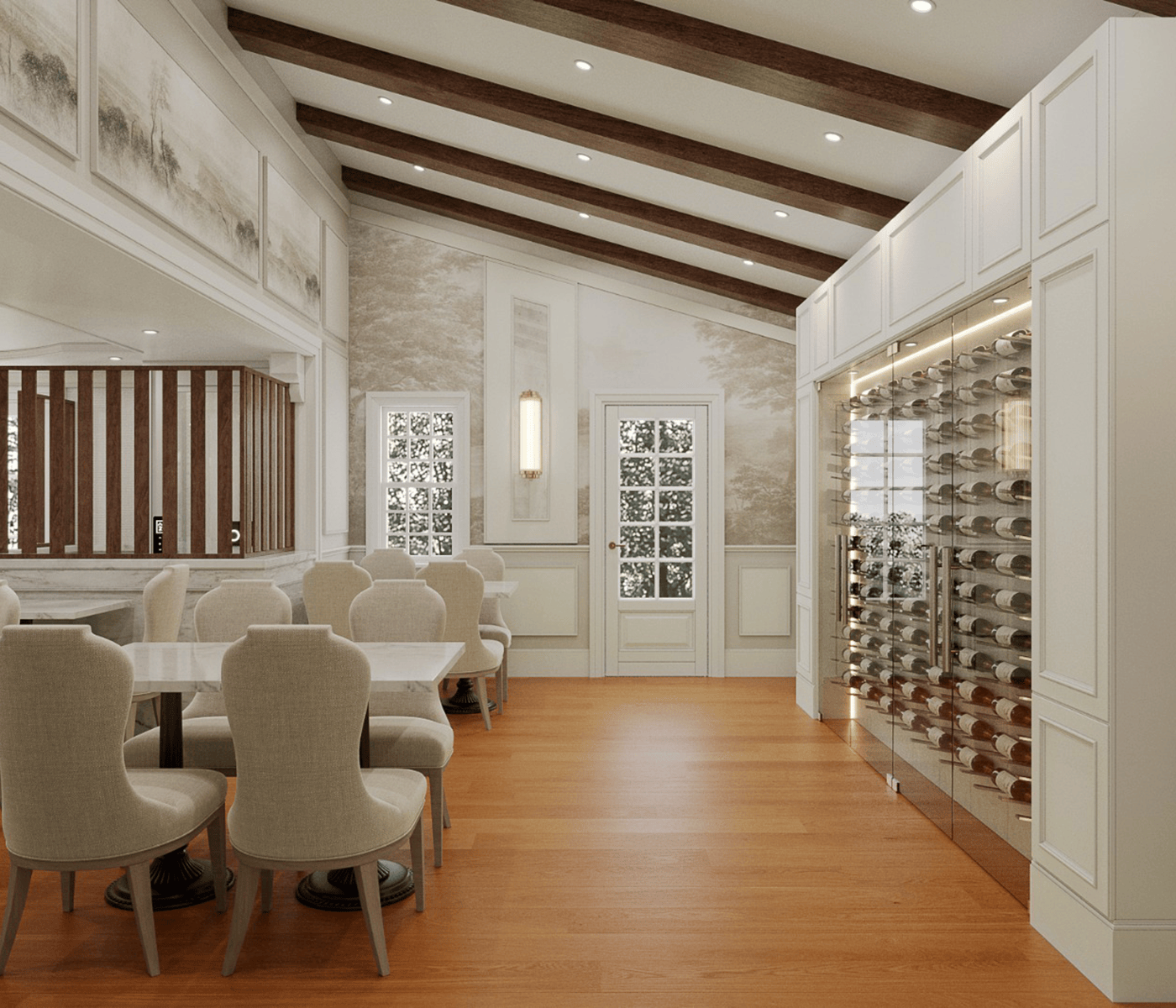 301 Rowe Dining - French fine dining restaurant Whitby Ontario