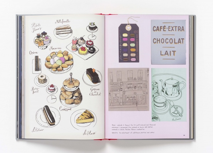 30s Magazine - Paris Sketchbook