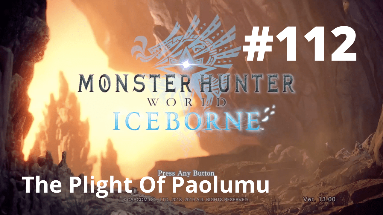 Read more about the article The Plight Of Paolumu – Monster Hunter World Iceborne