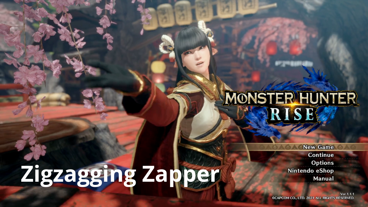 Read more about the article Zigzagging Zapper – Monster Hunter Rise