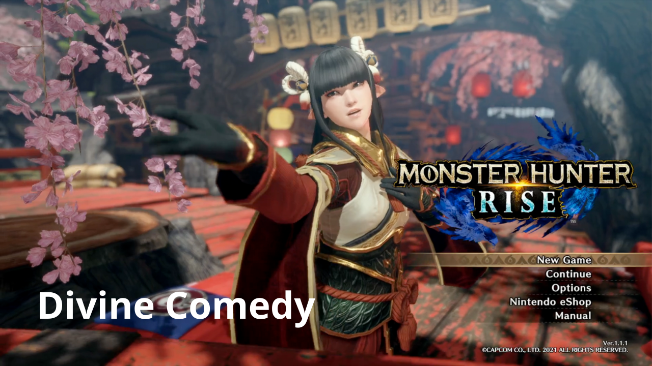 Read more about the article Divine Comedy – Monster Hunter Rise