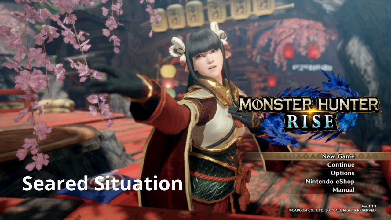 Read more about the article Seared Situation – Monster Hunter Rise