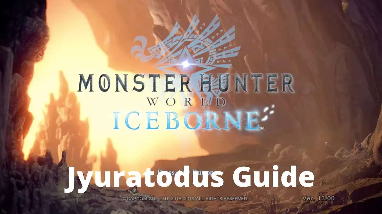 Jyuratodus - Monster Hunter - 30 Something Gaming