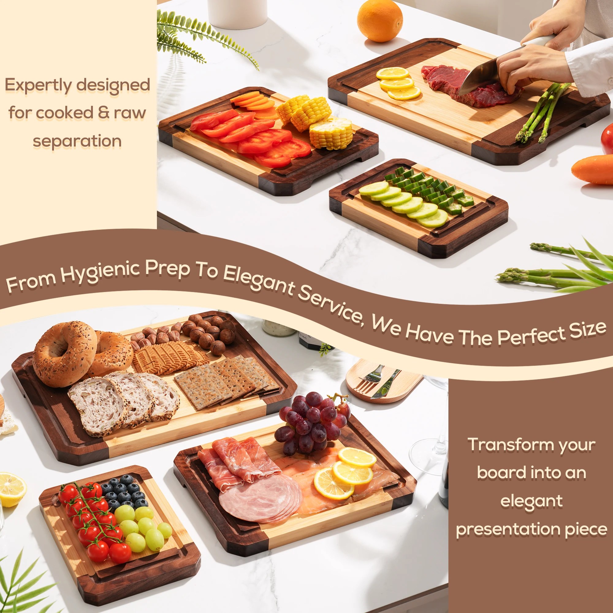 Amazon cutting-board listing image from the analyzed portfolio intake