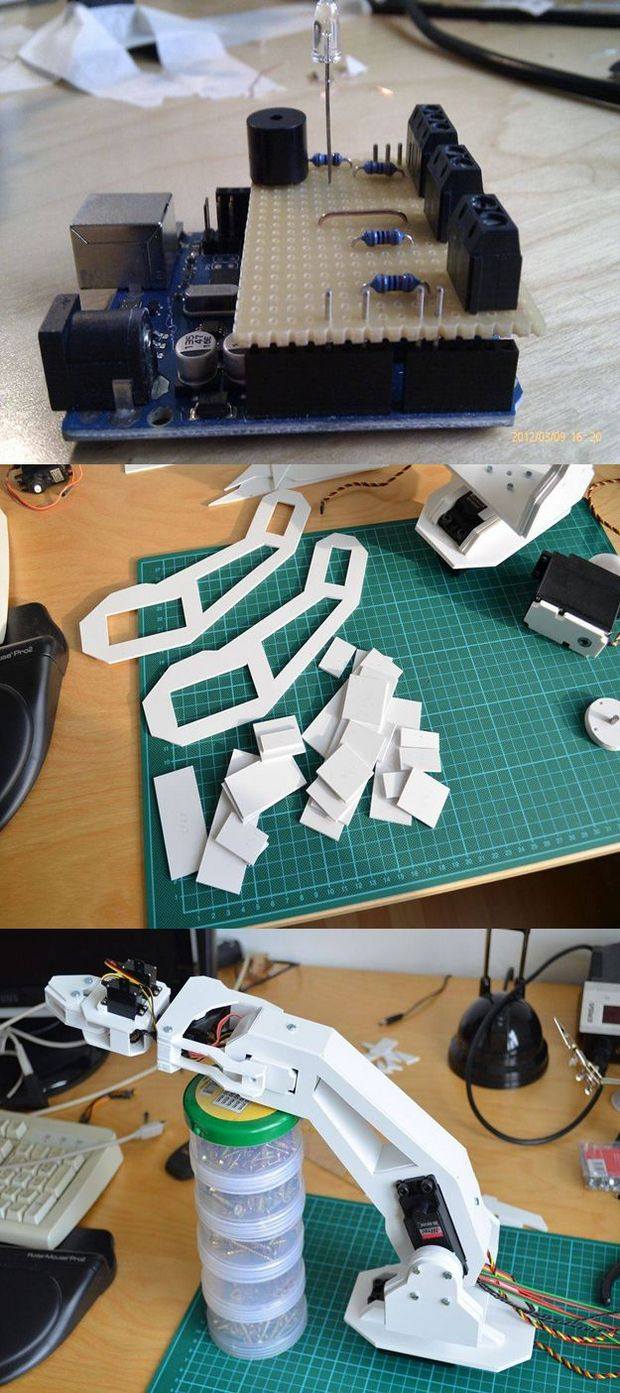 Arduino Uno Diyproject Robot Raspberrypi Lisa Wang - Premium Ocean Wallpaper Gallery - Desktop