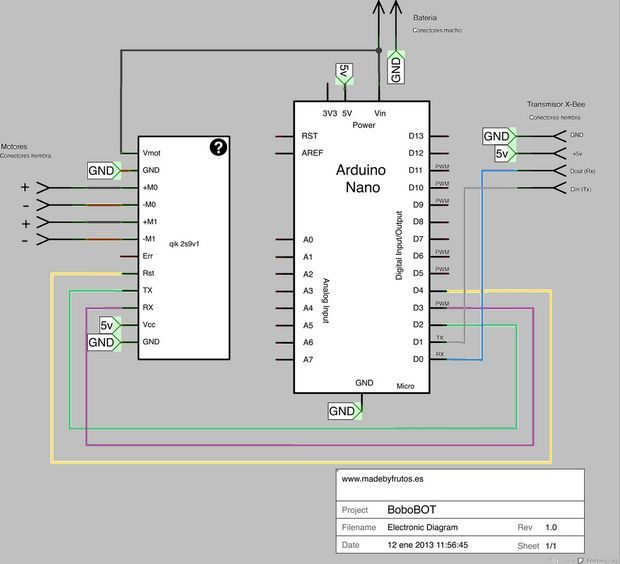 Arduino Nano Android Robot Project With Qik2s9v1 And Xbee Bluetooth - Download Stunning Sunset Picture | Desktop