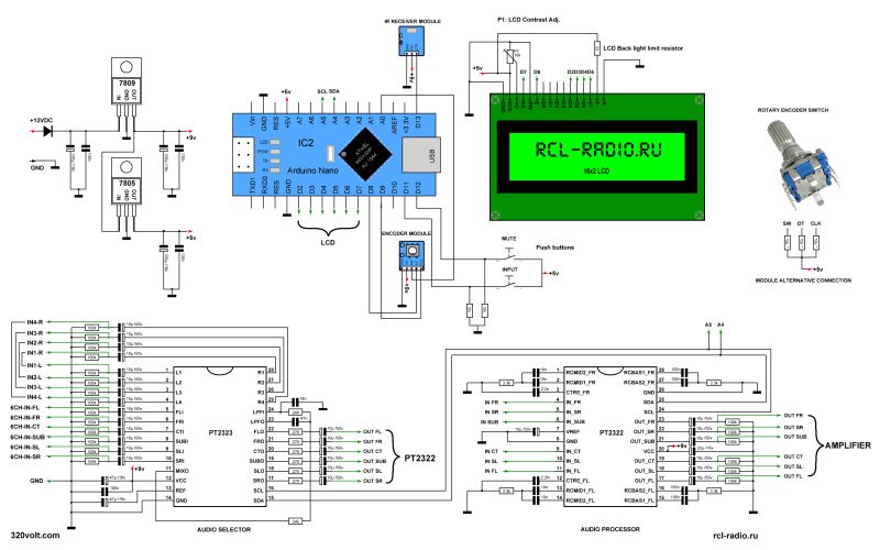 Cara Membuat Tone Control Digital Arduino Pt2258 Arduino Project Audio Herukentofficial - Best Space Designs in Retina