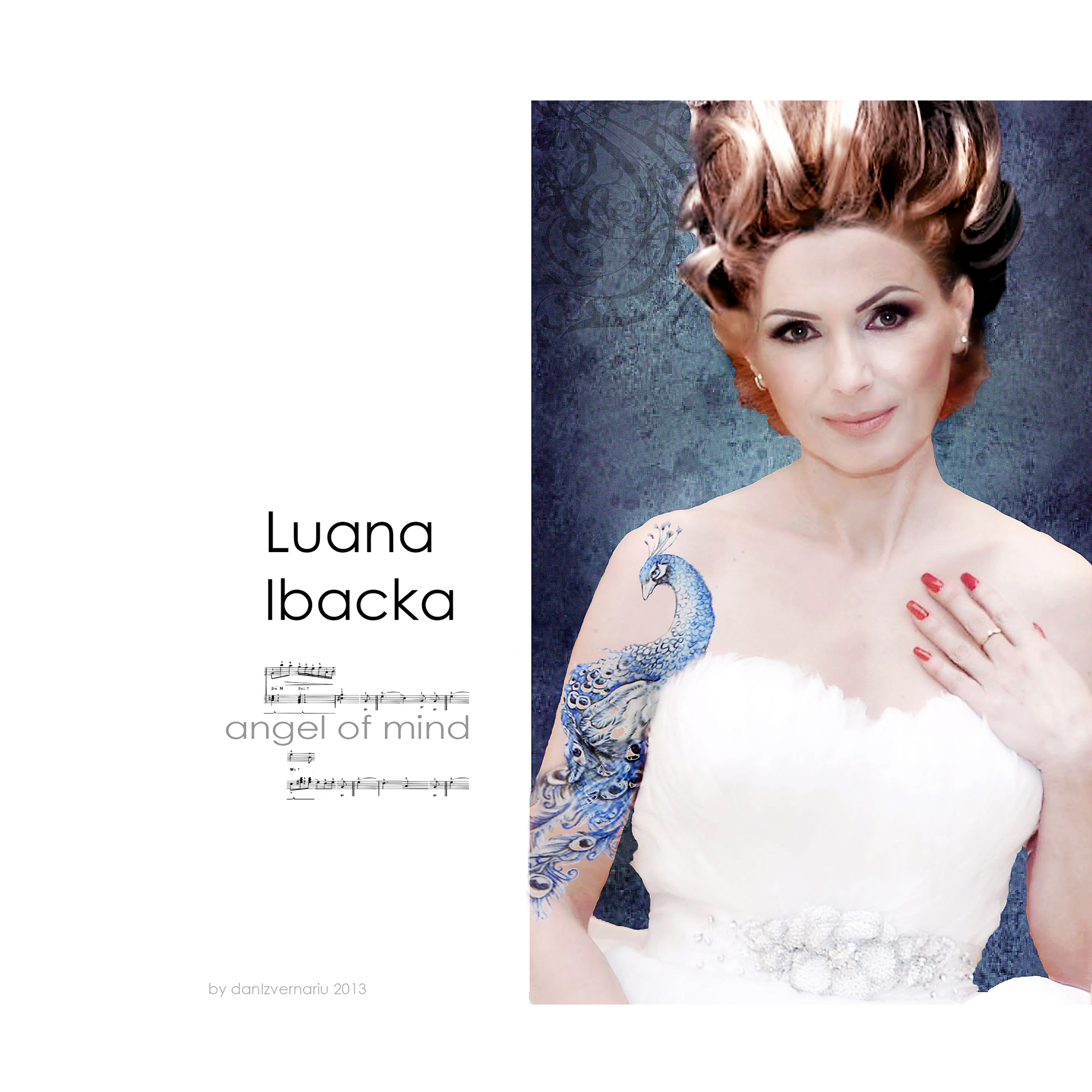 Title : Angel of Mind Model : Luana Ibacka – Bucuresti Romania Photo by: unknown Photoshop post prod.CS 6 by : danIzvernariu ©2013 ʘ 6014