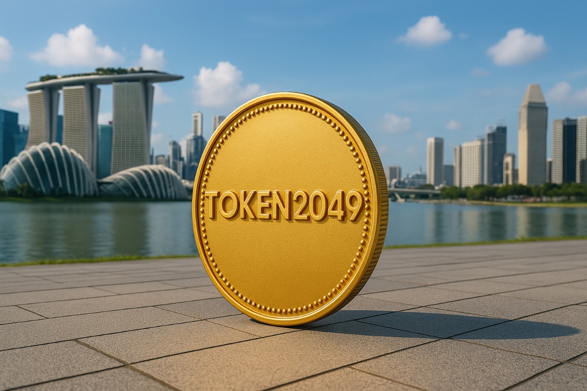 Token2049 Singapore 2025: Les points forts du premier jour