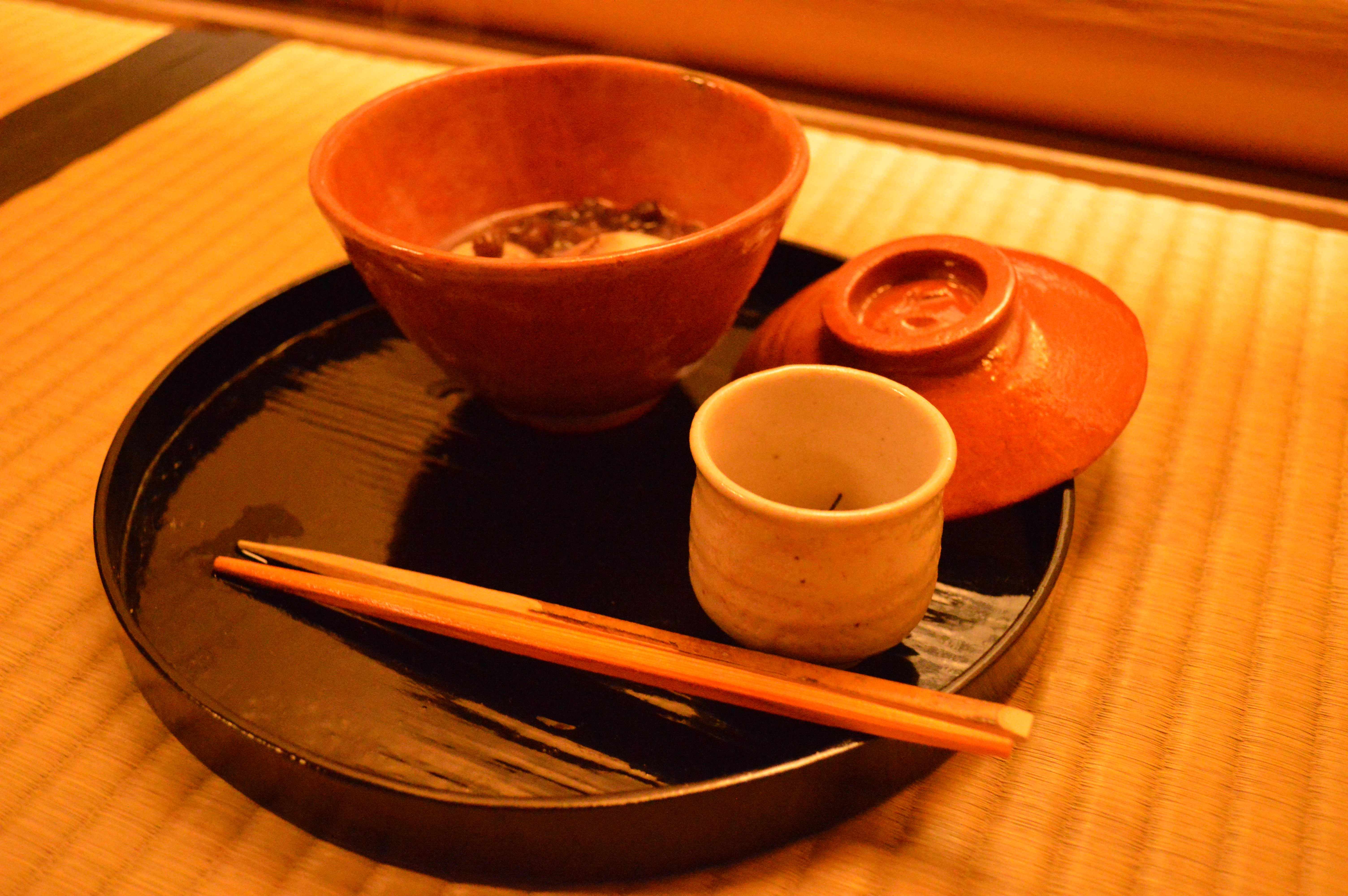 久楽作 卆啄斎好 赤蓋茶碗 （5） | 茶道具 さがみや