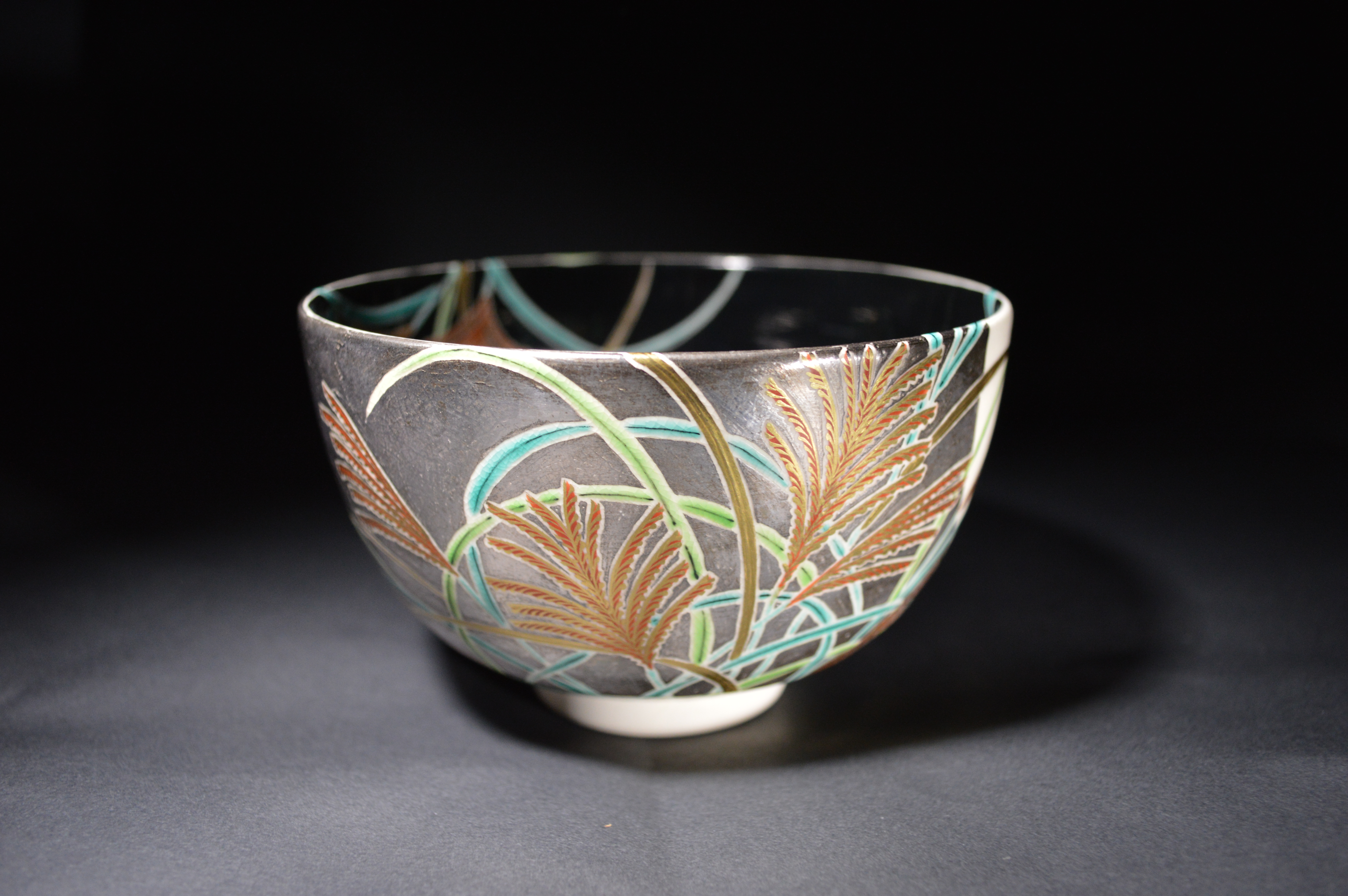 茶道具　真葛香斉造り　竹絵茶碗 茶道具 真葛香斉造り 竹絵茶碗 - メルカリ