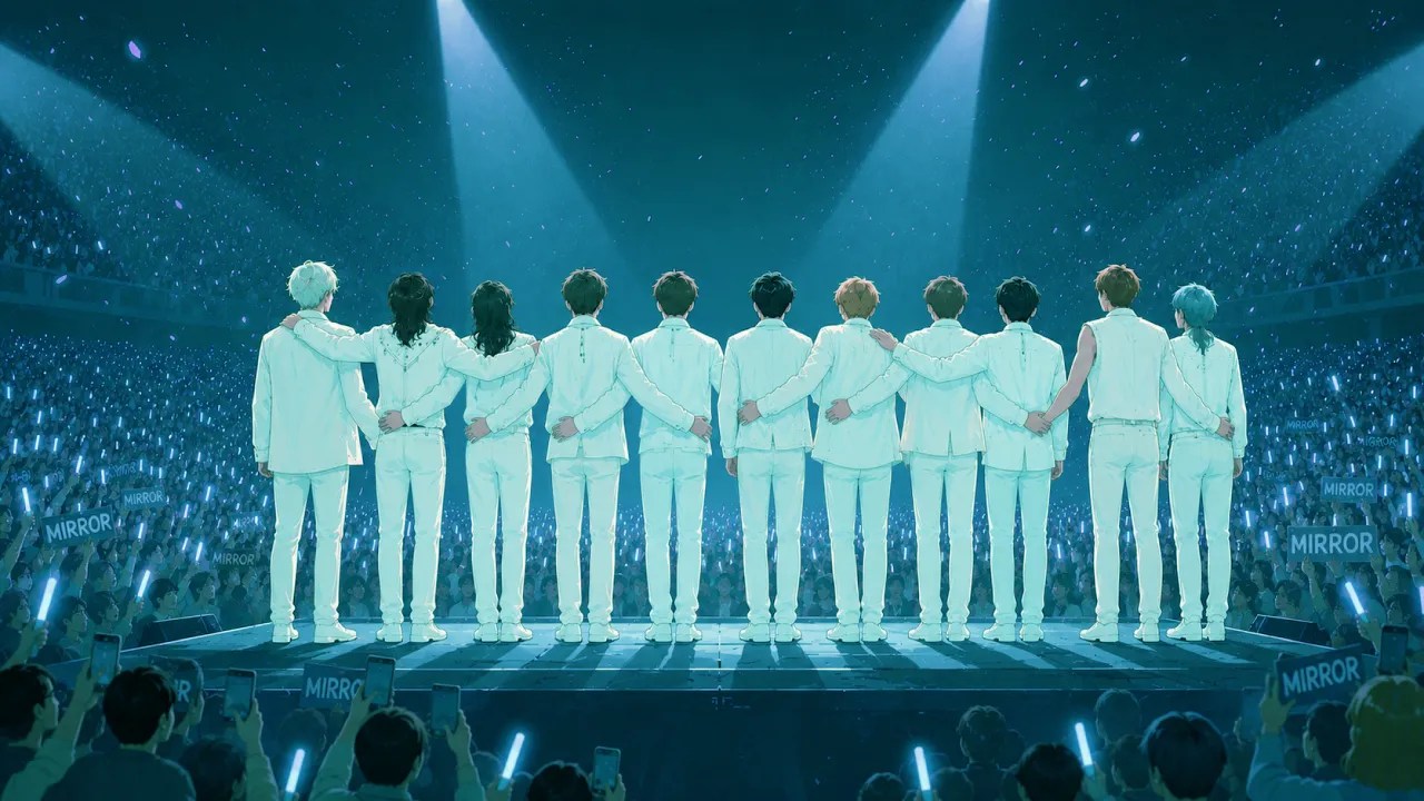 MIRROR Cantopop: The Insane Rise of Hong Kong’s Boy Band Phenomenon You Can’t Ignore!