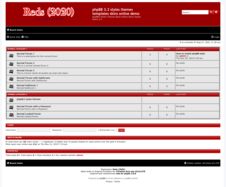 Free Phpbb Styles Themes Templates - Premium Colorful Pattern Gallery - Desktop