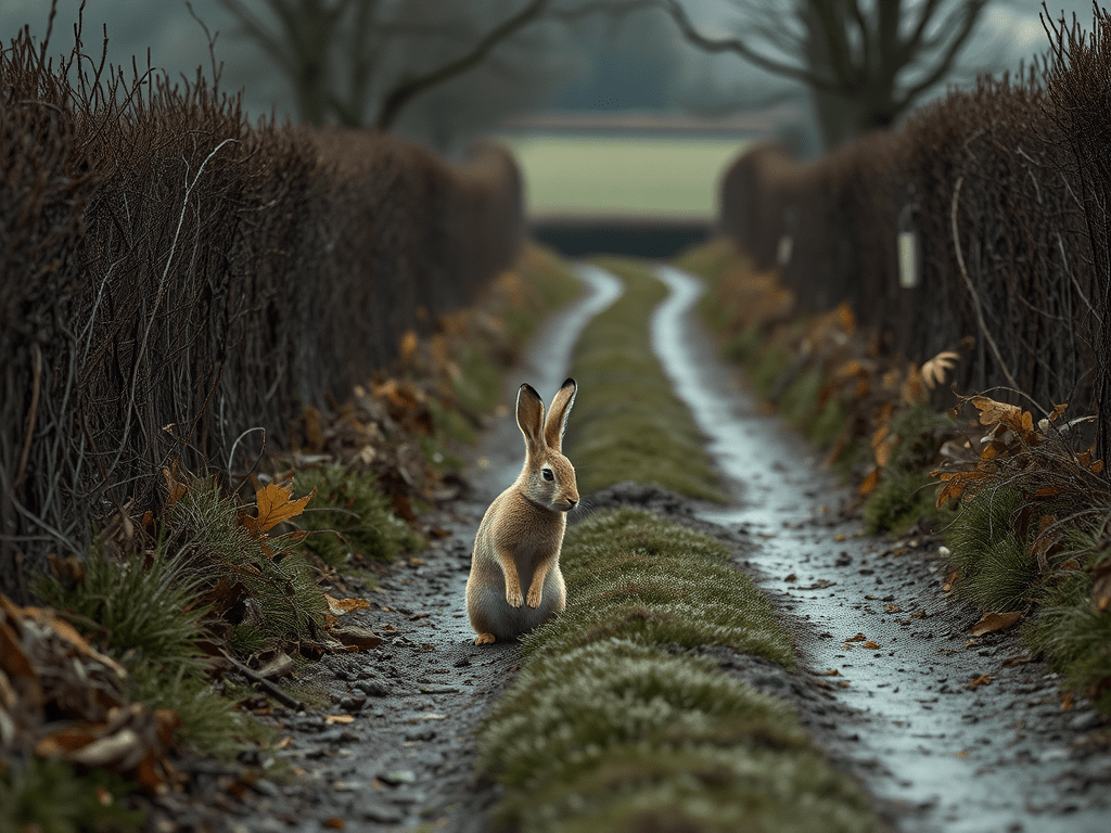 The Hare in the Lane