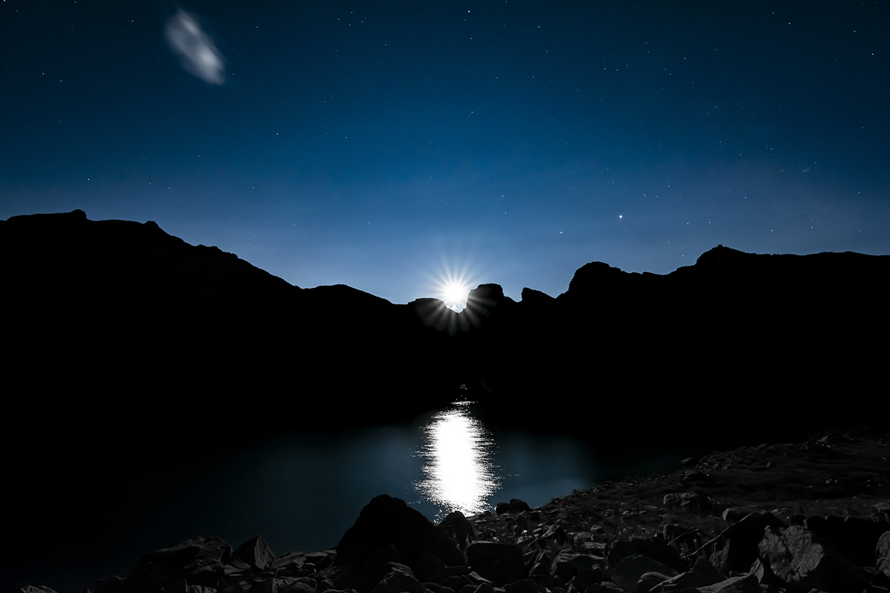 Au clair de lune