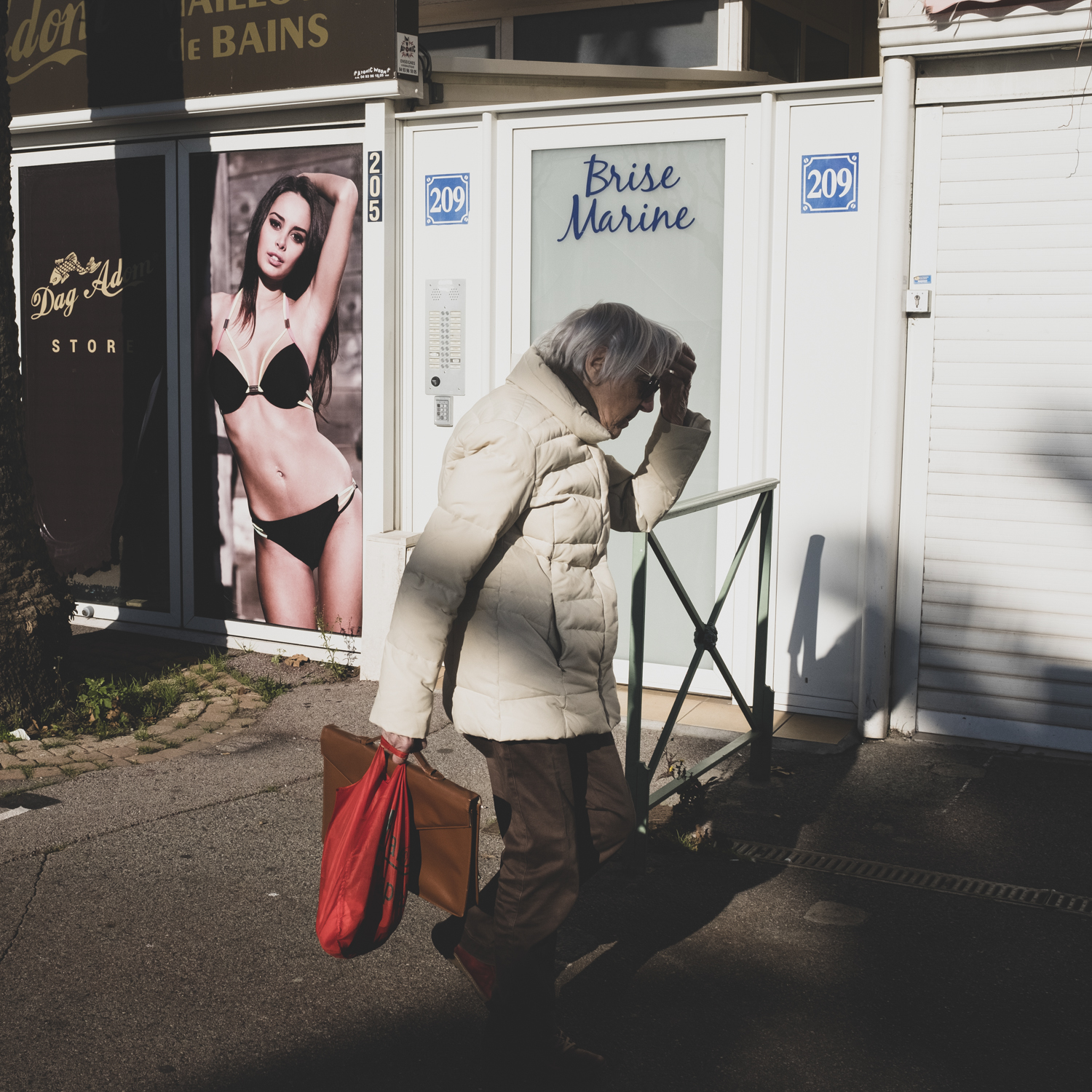 Photo de rue : deux heures en bord de mer