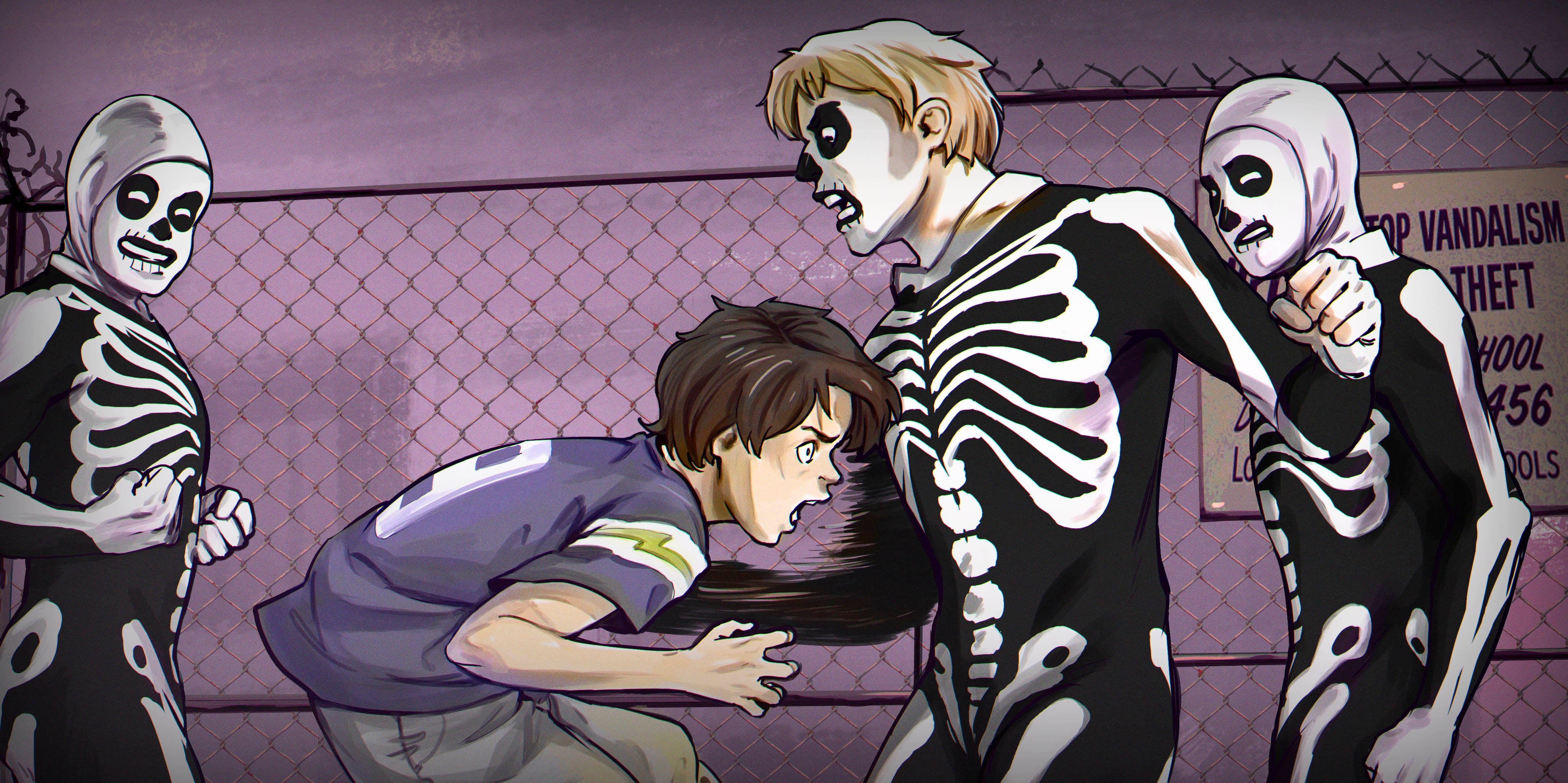 Cobra Kai The Karate Kid Saga Continues Decent animation and voice acting help to deliver a game that compliments the TV show it is based on nicely and fans of the genre will love the old skool callbacks and references that the game delivers.