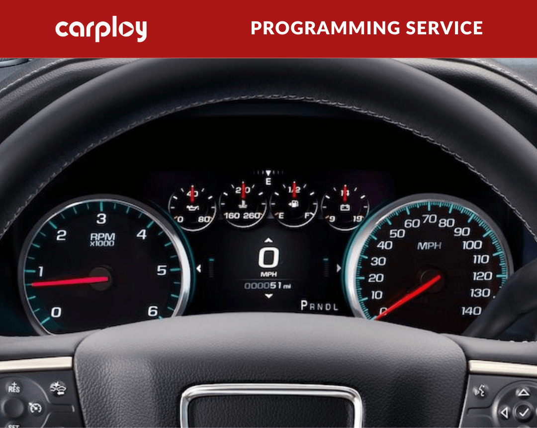 2014-2019 GMC Sierra Speedometer Cluster – Programming Service