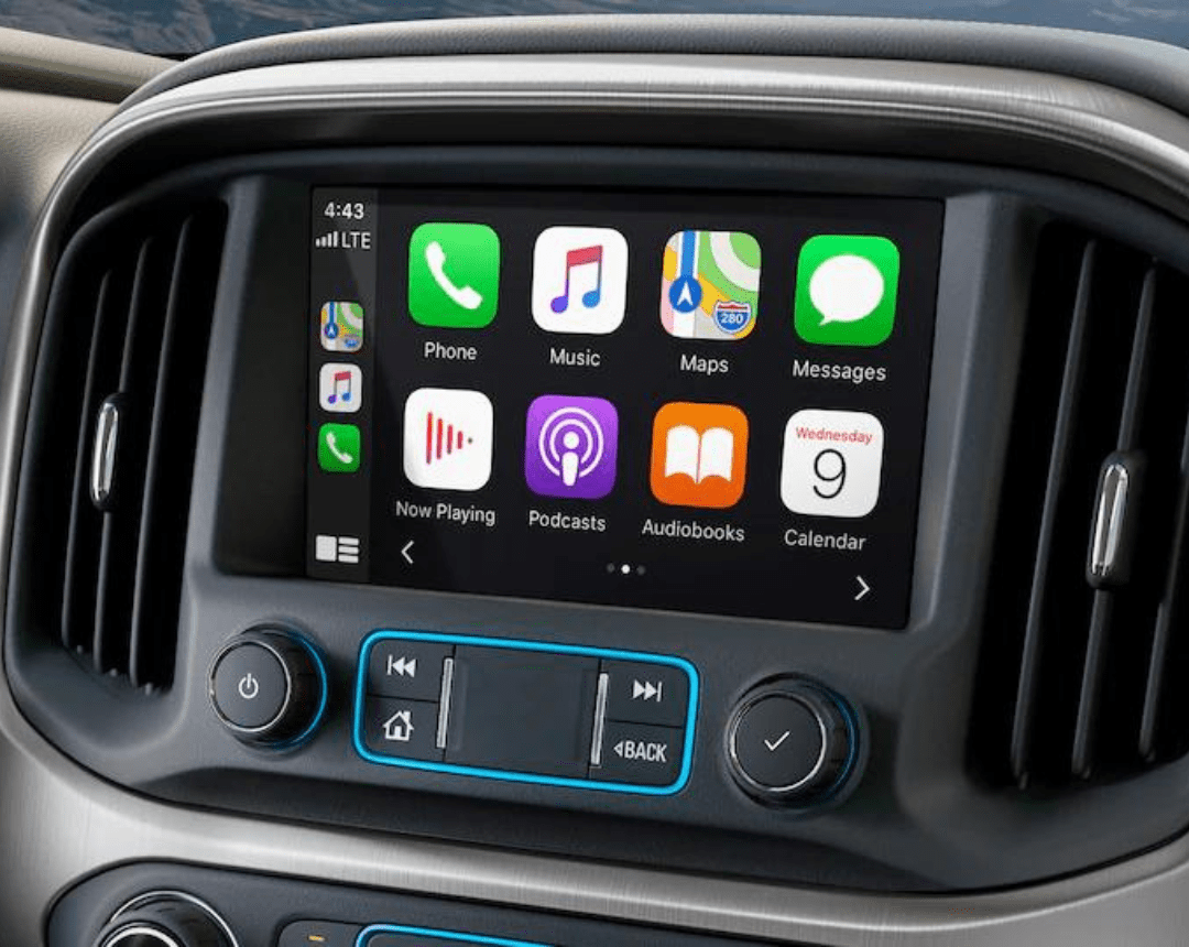 2019 2022 Colorado Canyon IOR to IOU GPS Navigation Wireless CarPlay%E2%84%A2 Android Auto%E2%84%A2 Upgrade 1 1