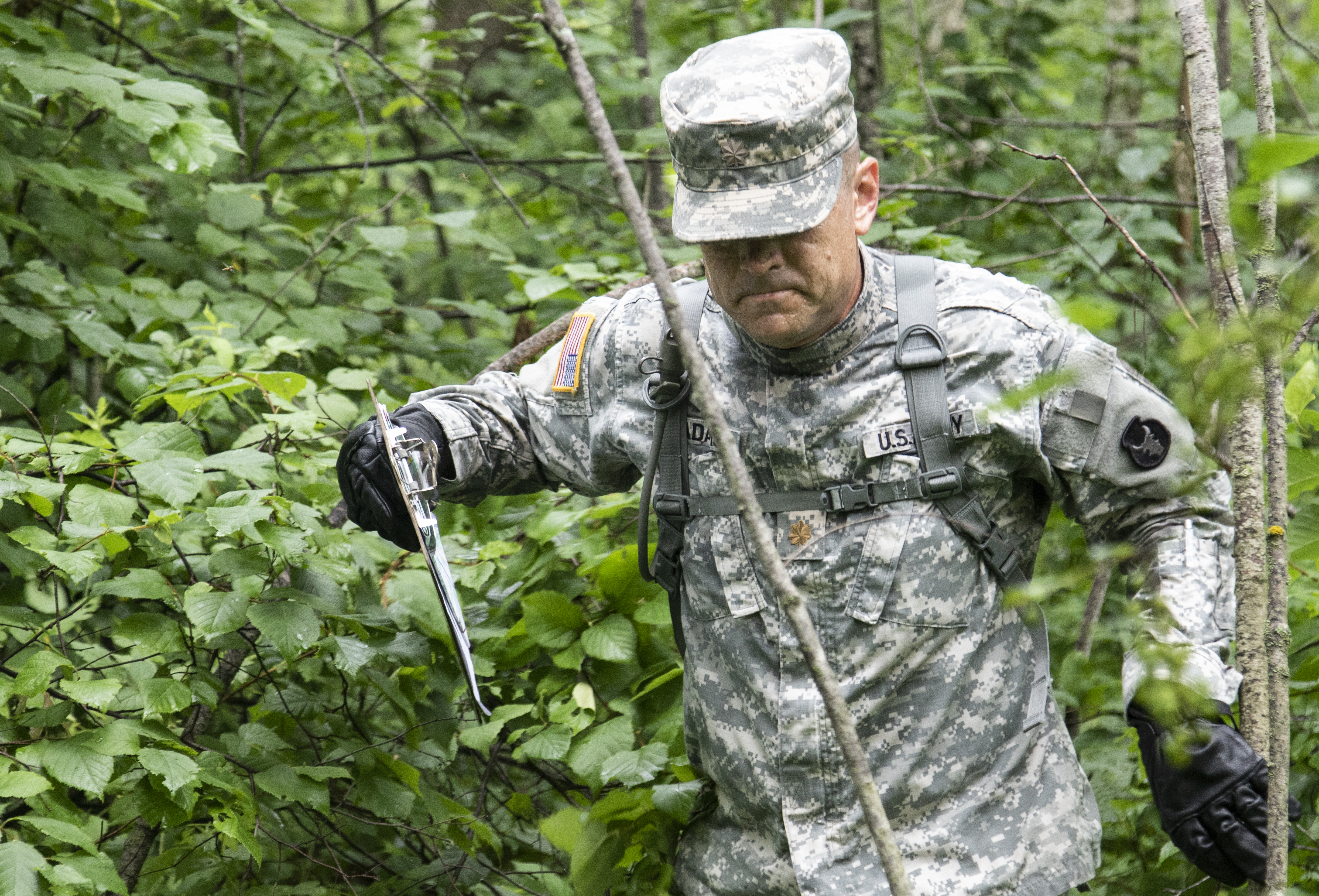 With the first of many iterations of Regionally Aligned Forces (RAF) training completed, a wave new wave of 34th Red Bull Infantry Division Soldiers make their way home while others arrive to kickoff another round of training at Camp Ripley Training Center on July 15. RAF training is a program that is designed to train and assess Soldiers slated for deployment in the region's cultural and religious norms as well as their basic Soldiering skills.