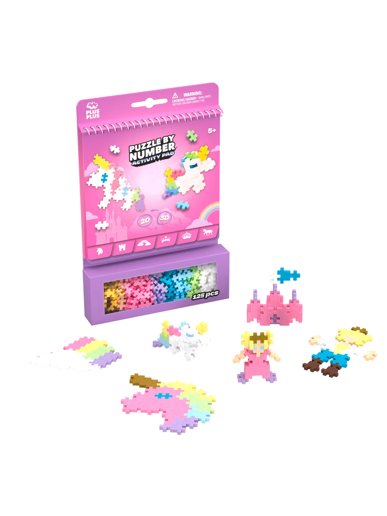 bloc activites plus plus conte fee 150 pieces puzzle
