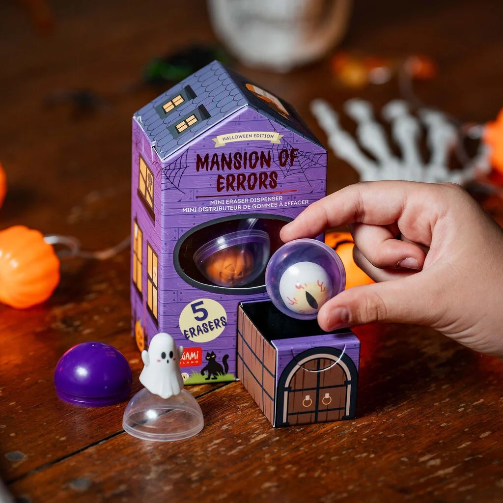 mini distributeur gommes Halloween Legami