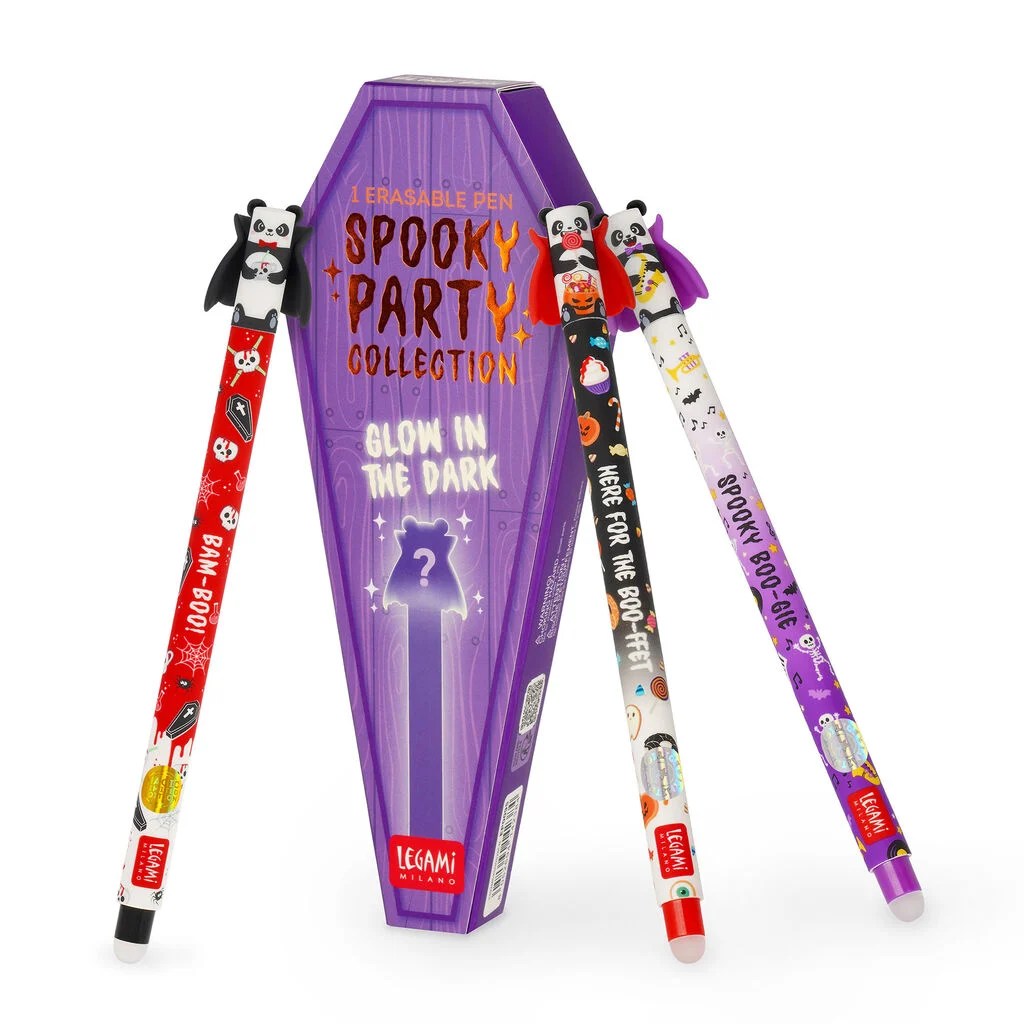 stylo effaçable Halloween Legami Spooky Party