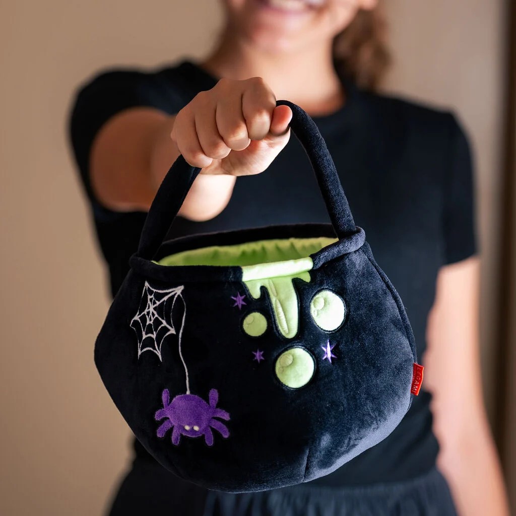 sac à bonbons Halloween chaudron Legami