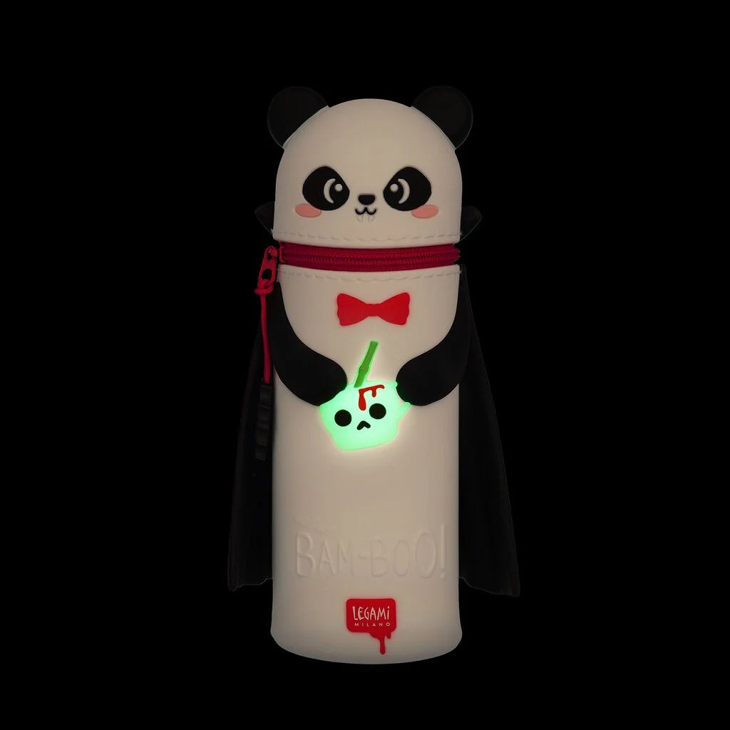 trousse 2 en 1 panda Legami Bam-Boo Vampire