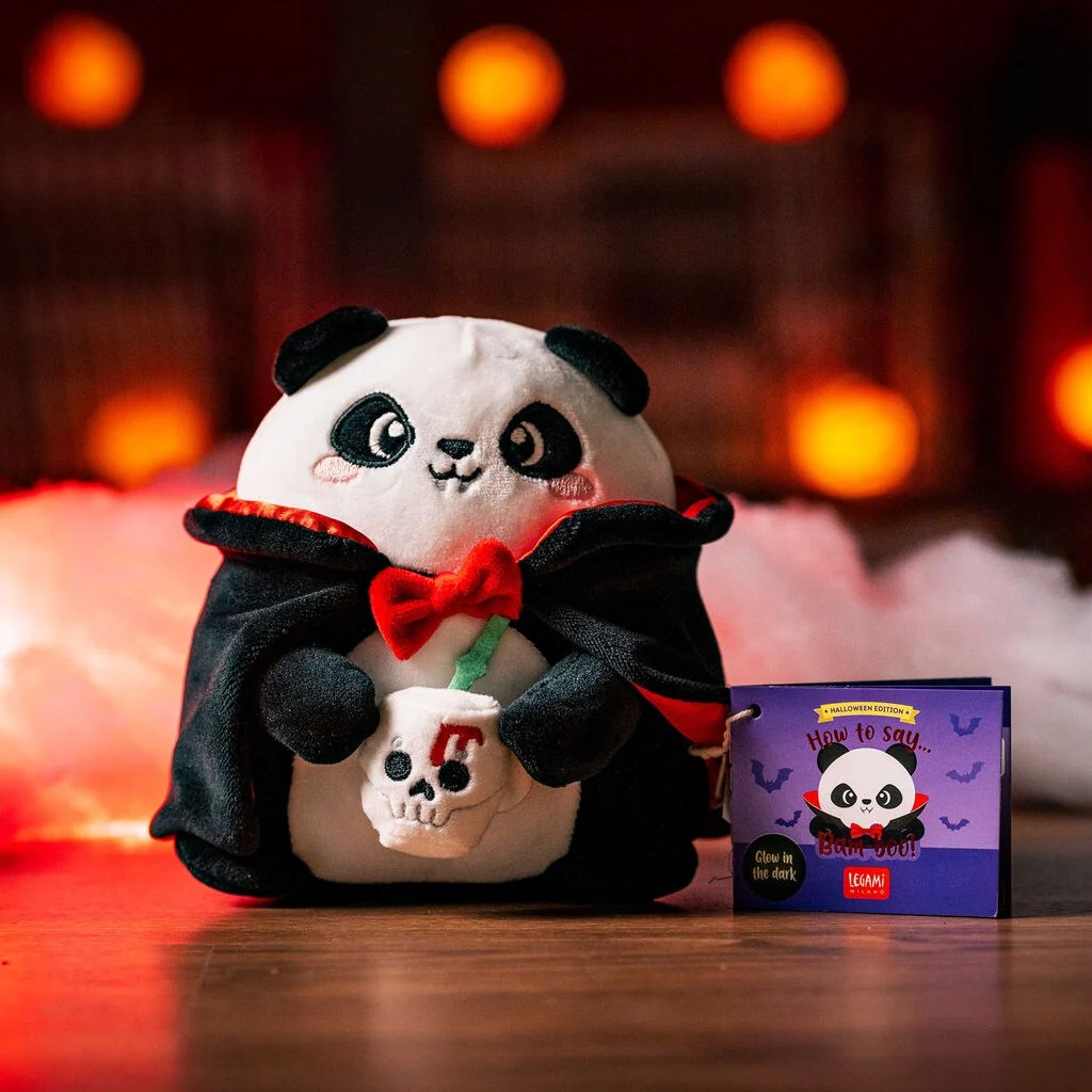 peluche panda Halloween Legami Bam-Boo