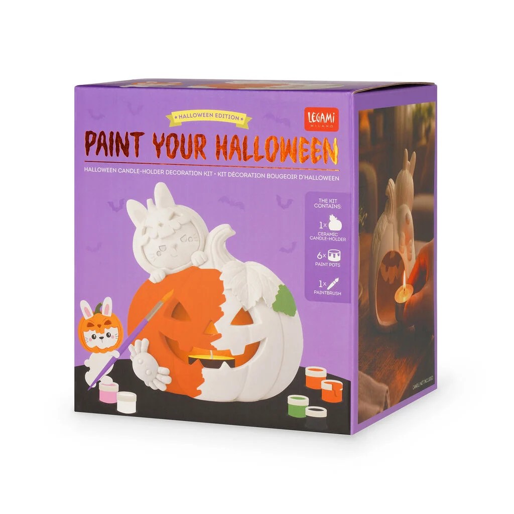 kit créatif Halloween bougeoir Legami