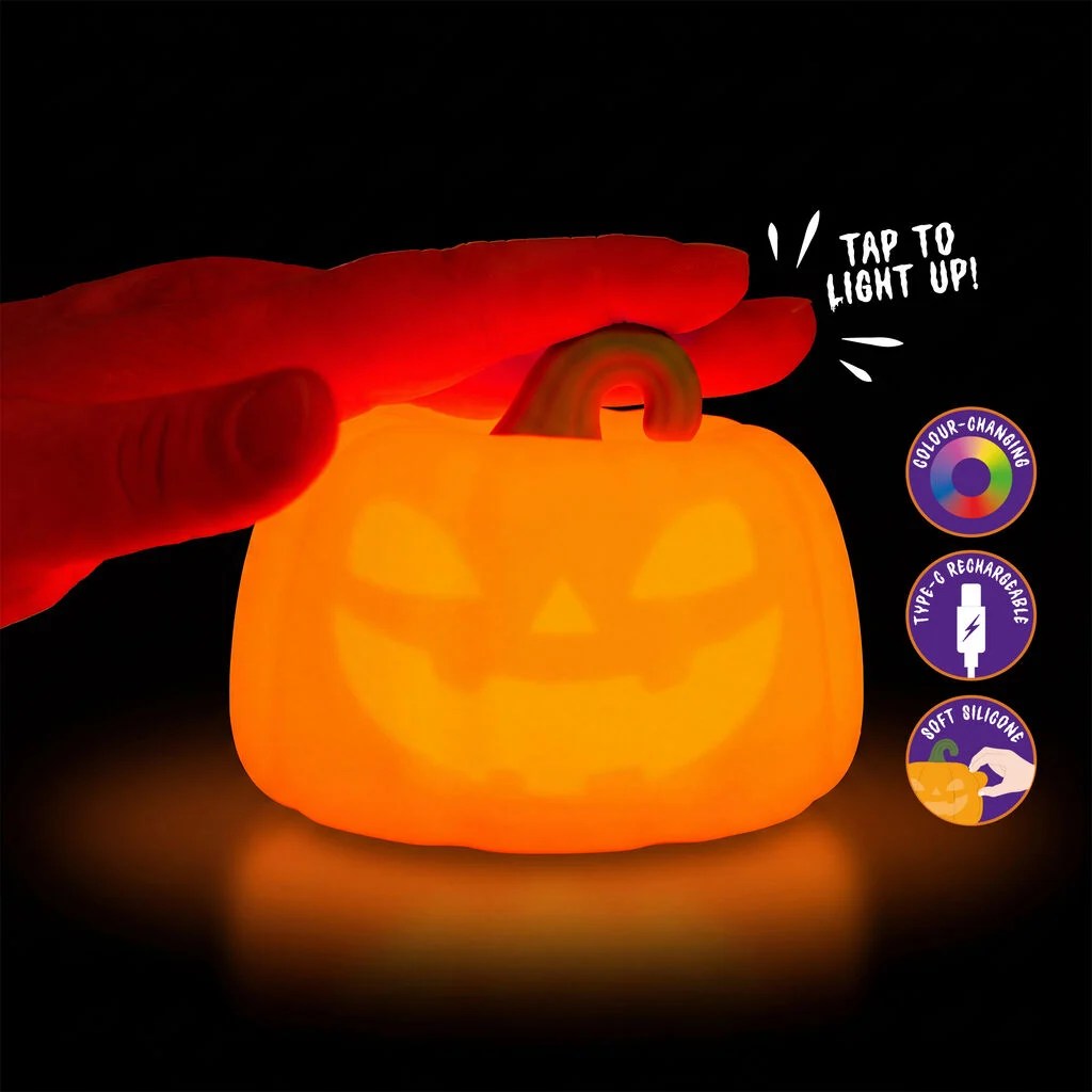 veilleuse citrouille rechargeable Legami Soft Dreams