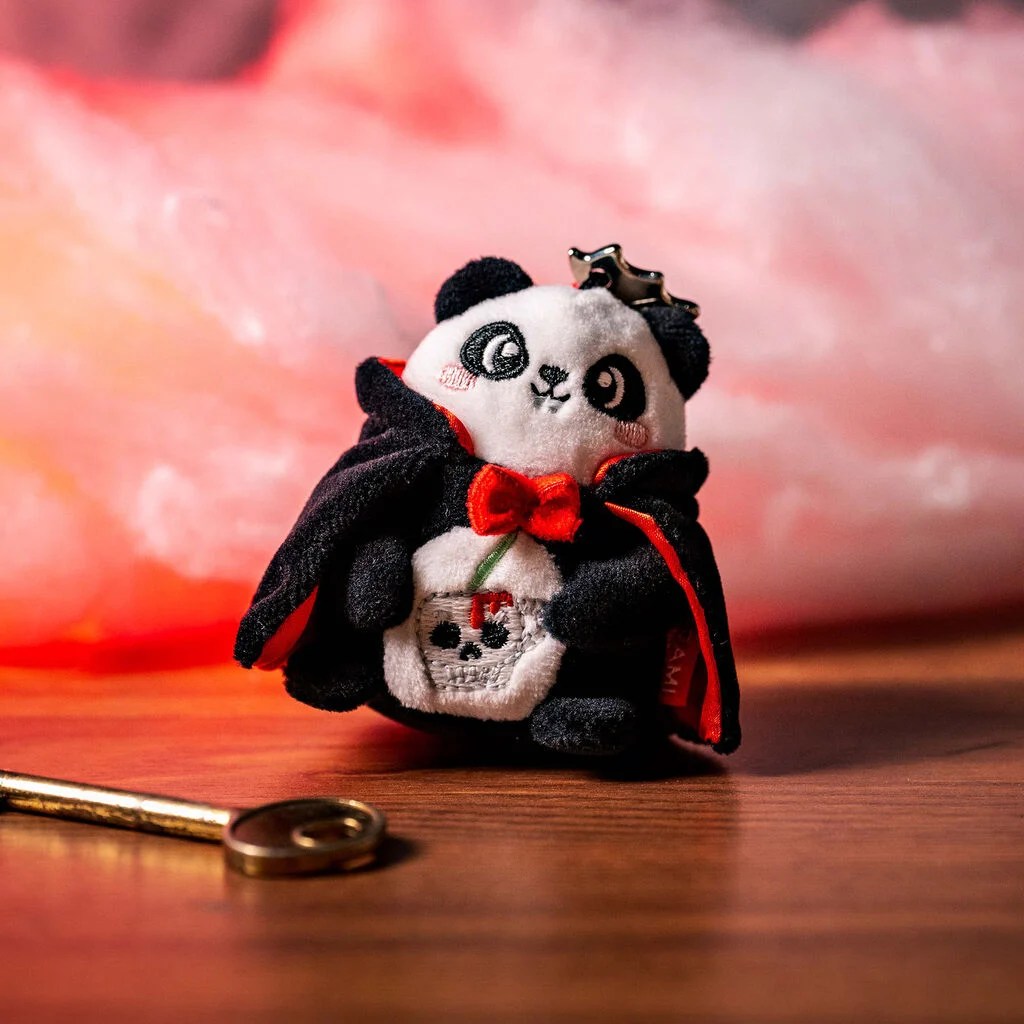 porte-clés panda Halloween Legami Bam-Boo